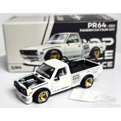 Pop Race Datsun 620 "Pandem" White