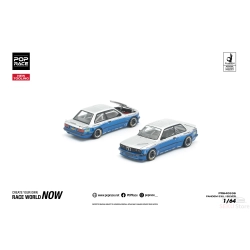 Pop Race PANDEM BMW E30 "Silver"