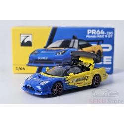 Pop Race Honda Spoon NSX-R GT "Yellow/Blue"