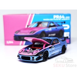 Pop Race Mazda RX-7 (FC3S) RE-Amemiya "Street 7" – Chrome