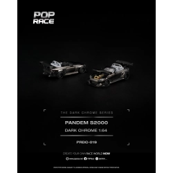 Pop Race Honda S2000 – PANDEM – Dark Chrome