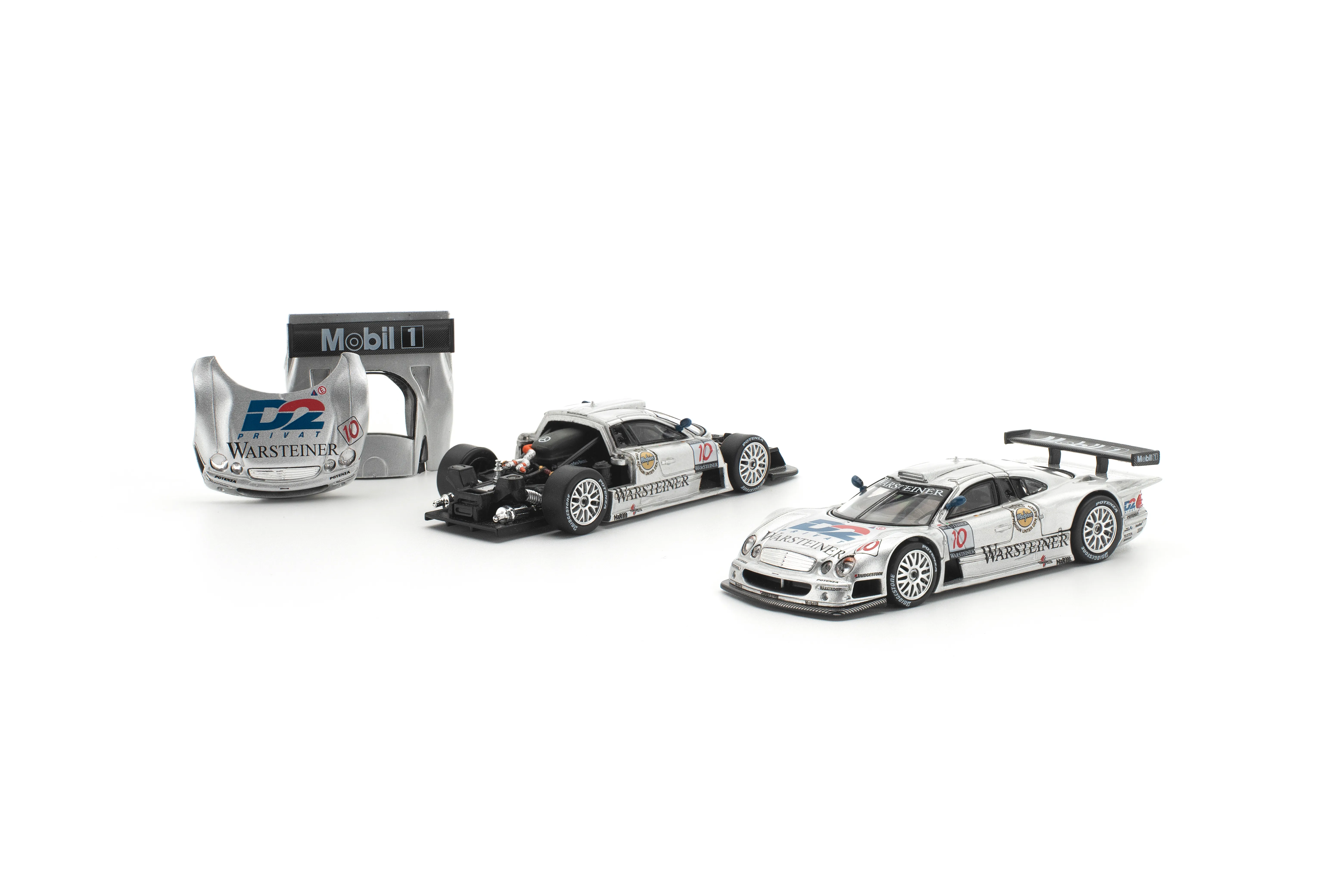 Pop Race MERCEDES-BENZ AMG CLK GTR FIA GT CHAMPIONSHIP 1997 (PR640509)