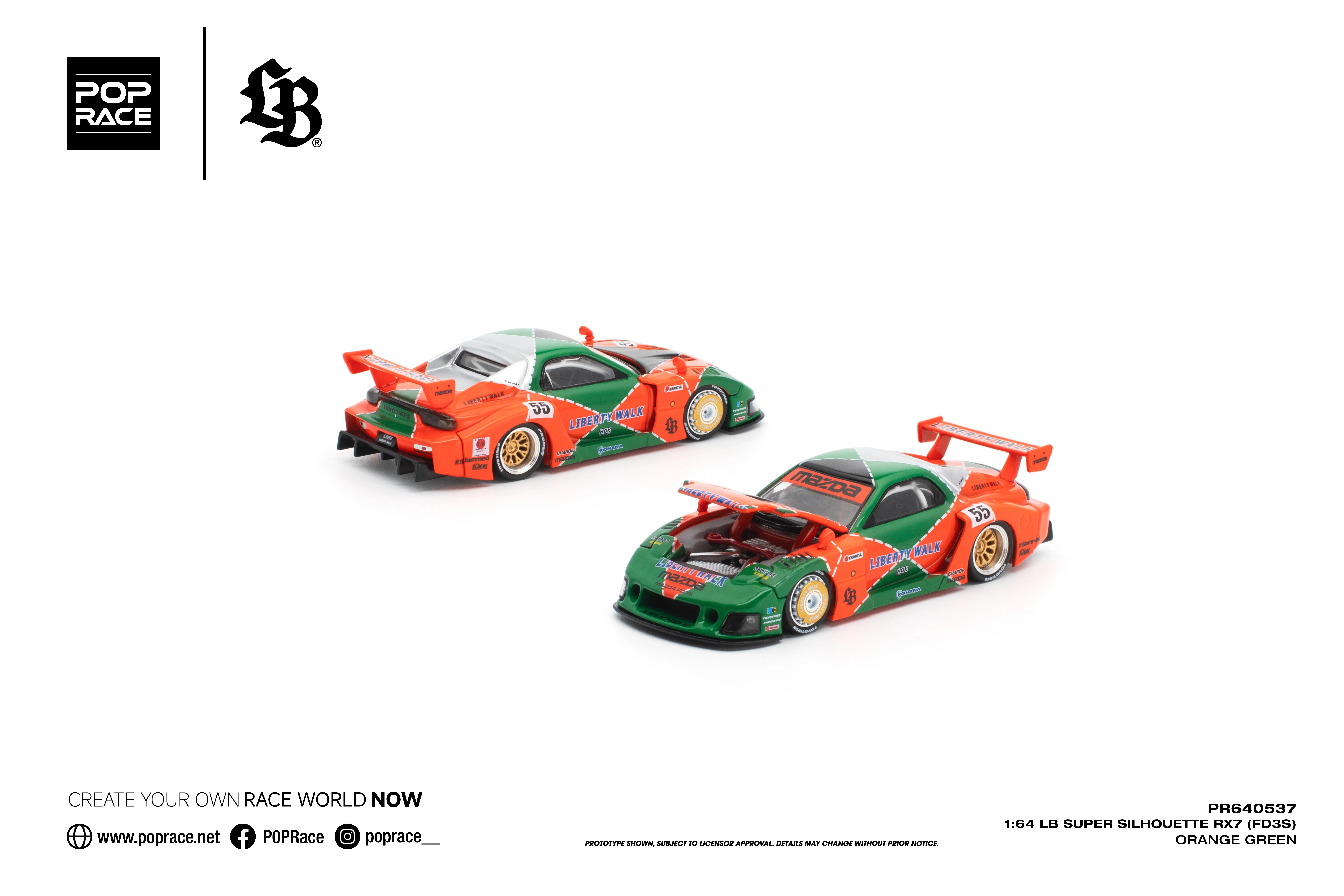PR640537 Mazda LB SUPER SILHOUETTE RX7 (FD3S)