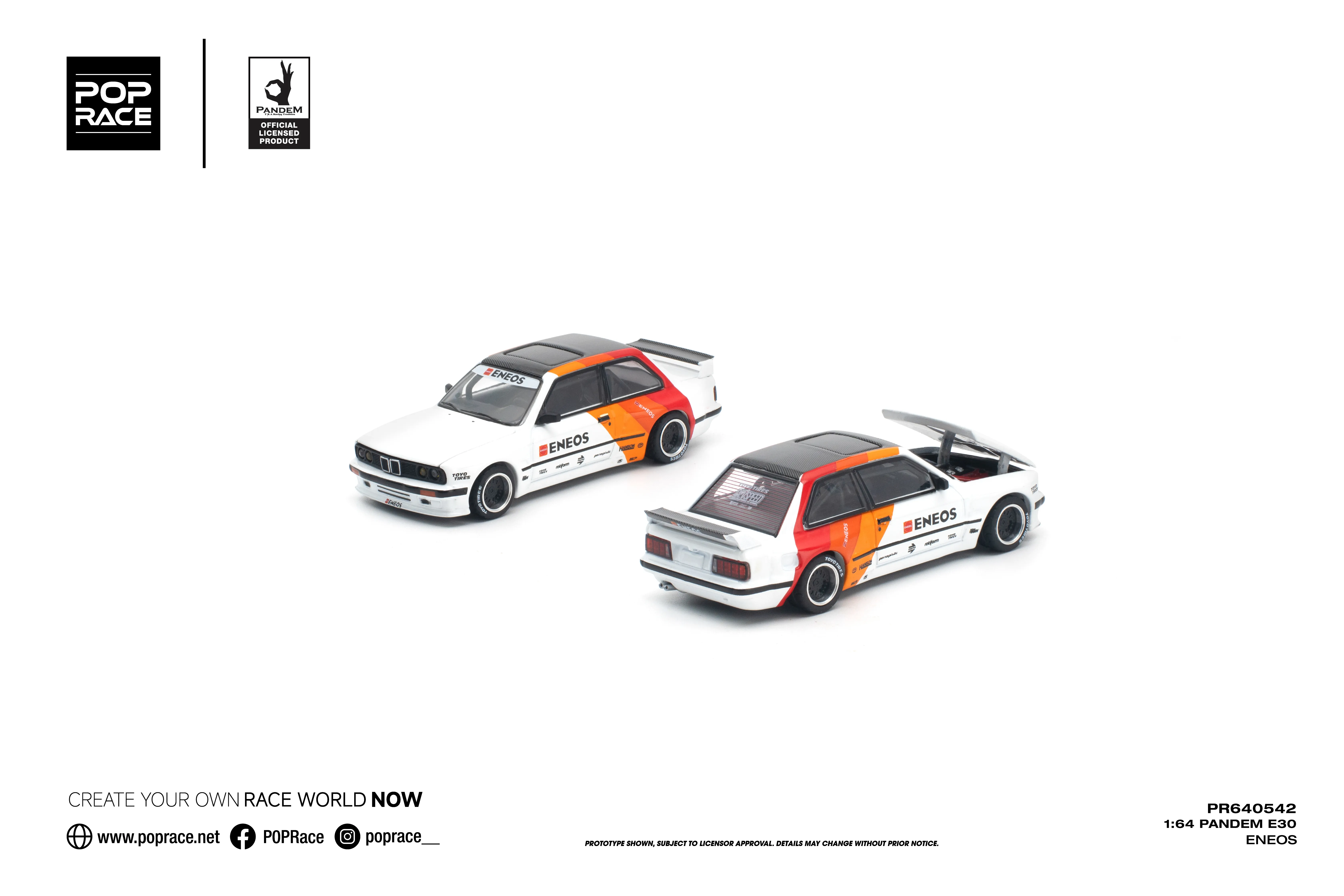 PR640542 BMW PANDEM E30 ENEOS