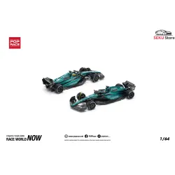 Pop Race Aston Martin AMR23 F1 "#14 Fernando Alonso" Green/Black