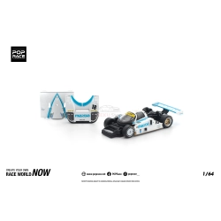 Pop Race Mazda 787B #18 "Le Mans 24hrs 1991" White/Blue