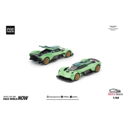 Pop Race Aston Martin Valkyrie "Iridescent Emerald"