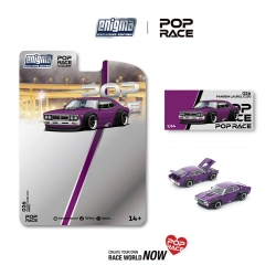 Pop Race Nissan Laurel C130 "Pandem" Purple (Enigma Exclusive Edition)