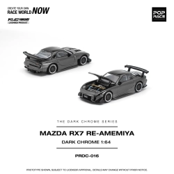 Pop Race Mazda RX-7 RE-Amemiya – The Dark Chrome Series