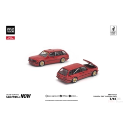 Pop Race PANDEM BMW E30 Touring "Red"