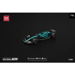 Pop Race Aston Martin AMR23 #18 "Lance Stroll" Green/Black