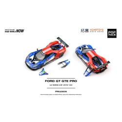 Pop Race Ford GT (LM GTE-Pro) – 24h Le Mans (2019)