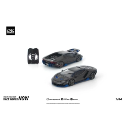 Pop Race Lamborghini Centenario "Carbon / Blue"
