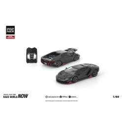 Pop Race Lamborghini Centenario "Carbon / Red"