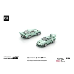 Pop Race Porsche Singer DLS Turbo "Ice Green"