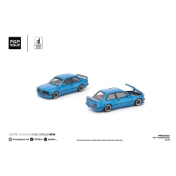 Pop Race BMW E30 – Pandem – Blue