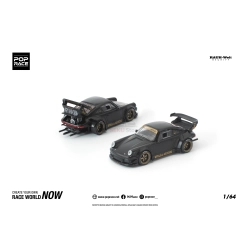 Pop Race Porsche 930 "RWB Stella Artois" Matte Black