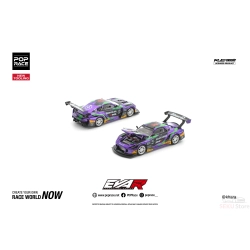 Pop Race Mazda RX-7 (FD3S) RE Amemiya Super G Time Attack "EVA RT TEST TYPE-01"