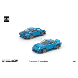 Pop Race Porsche 911 Singer DLS Turbo Blue
