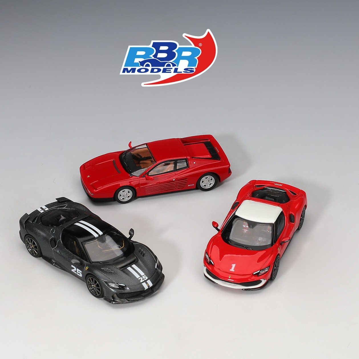 Preorder BBR Models 1/64 – Zarezerwuj Ekskluzywne Ferrari | SekuStore