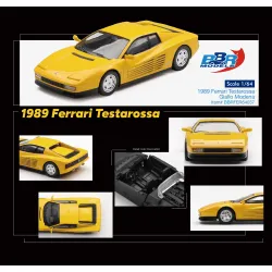 BBR Models Ferrari Testarossa 1989 Giallo Modena 1/64