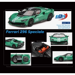 BBR Models Ferrari 296 Speciale – Verde Nürburgring