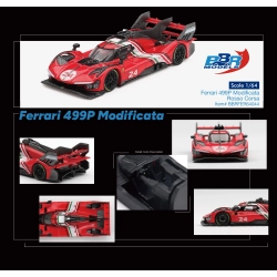 BBR Models Ferrari 499P Modificata – Rosso Corsa