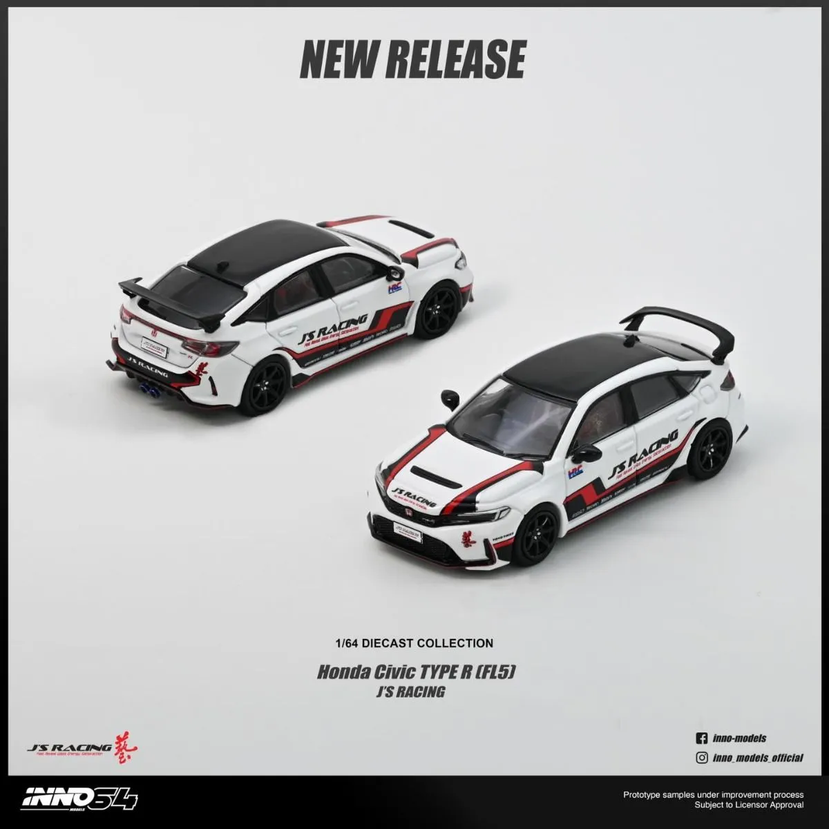 Inno64 Honda Civic (FL5) J'S Racing