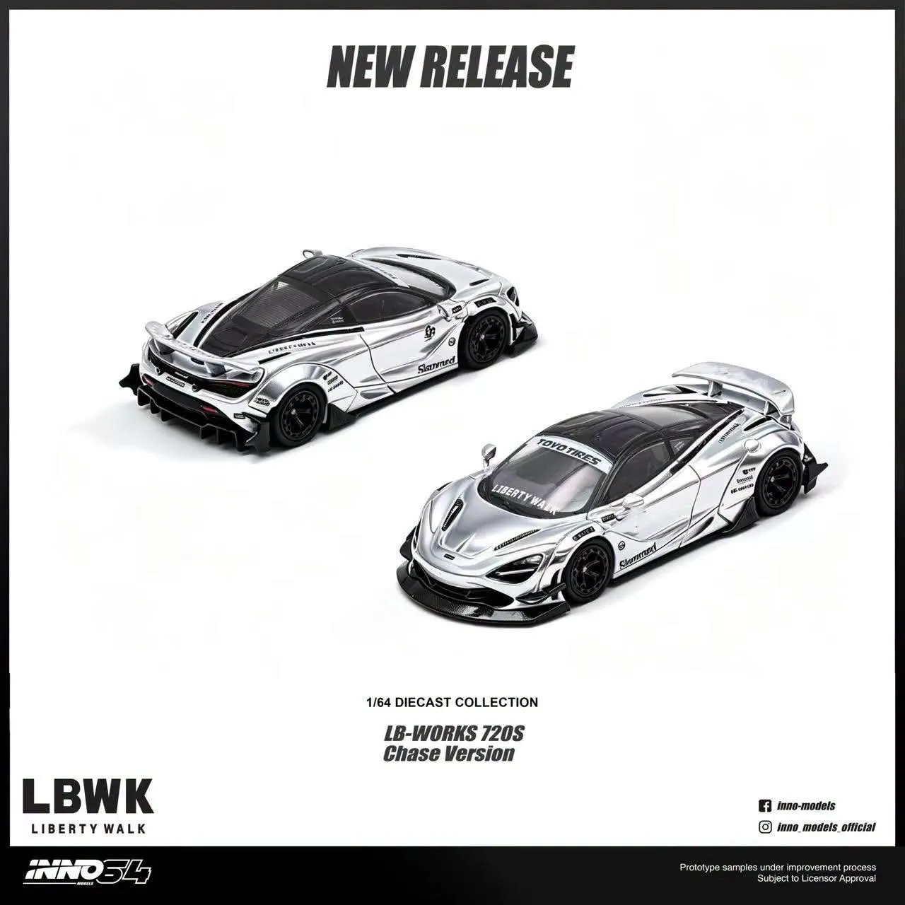 Inno64 McLaren 720S LB-WORKS Chase