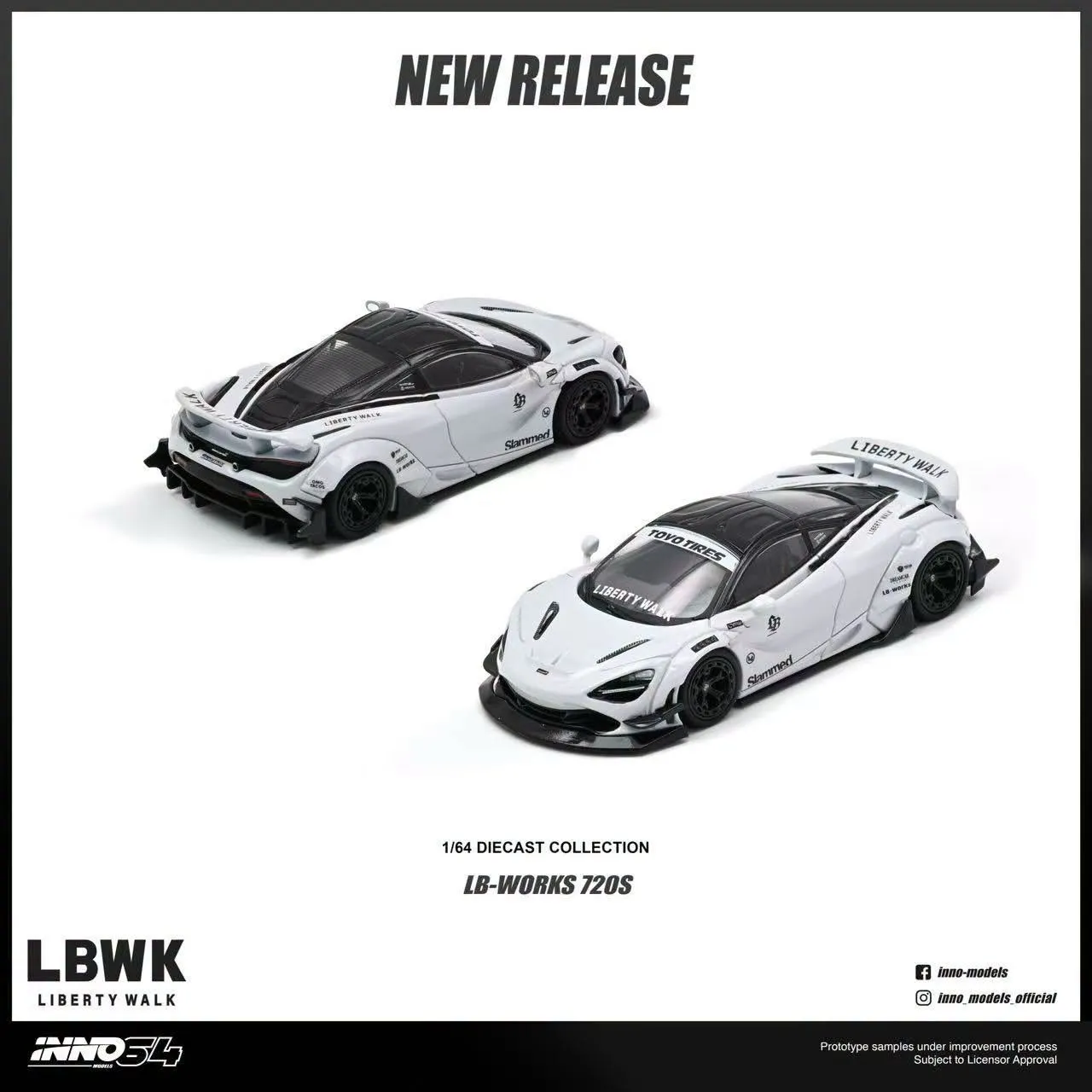 Inno64 McLaren 720S LB-WORKS
