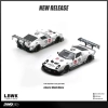 Inno64 Lamborghini Miura GT LB-Silhouette WORKS "White" (Black Chase Car)