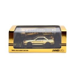 Inno64 – Nissan Skyline GT-R (R32) Top Secret Gold Taiwan Model Car Show Inno64 – Nissan Skyline GT-R (R32) Top Secret Gold Taiwan Model Car Show