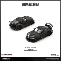 Inno64 Toyota DARWIN PRO SUPRA A90 – Midnight Black