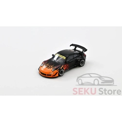 Inno64 Porsche 997 RWB "Orange Burning Flame"