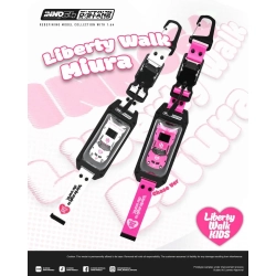 INNO64 x DSTANDS Lamborghini Miura LB-Silhouette WORKS Miura GT – White/Pink