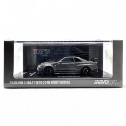 Inno64 Nissan Skyline GT-R (R34) Nismo Z-Tune Thailand Diecast Expo 2025 Exclusive