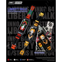 INNO64 x DSTANDS Mazda RX-7 (FD3S) LB-SUPER Silhouette "Renown"