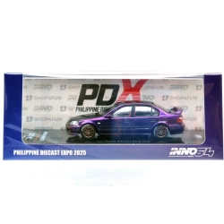 Inno64 Honda Civic Ferio Si (EK) – Midnight Purple Philippine Diecast Expo Inno64 Honda Civic Ferio Si (EK) – Midnight Purple Philippine Diecast Expo