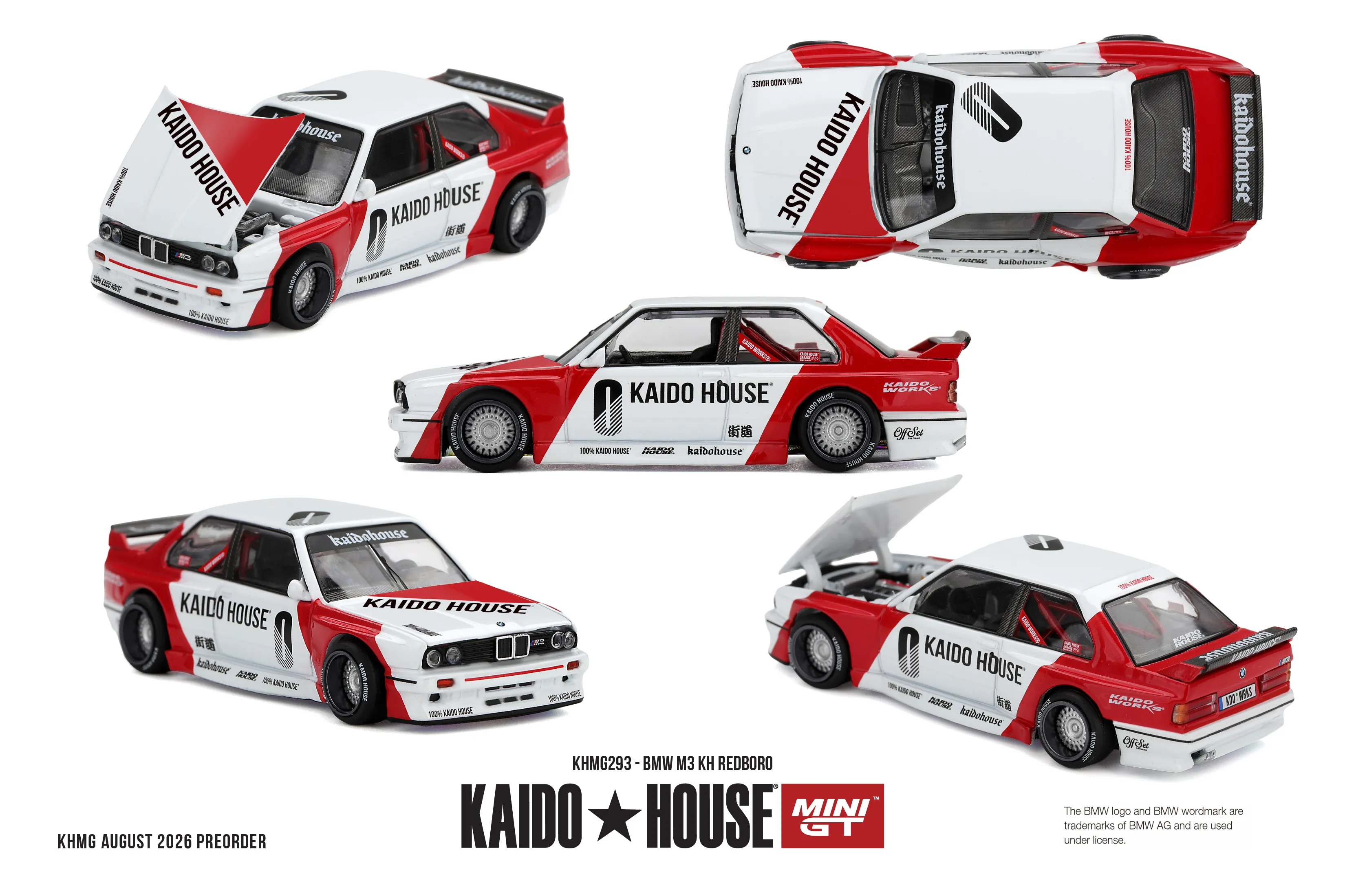 KHMG293 BMW M3 KH REDBORO Sekustore