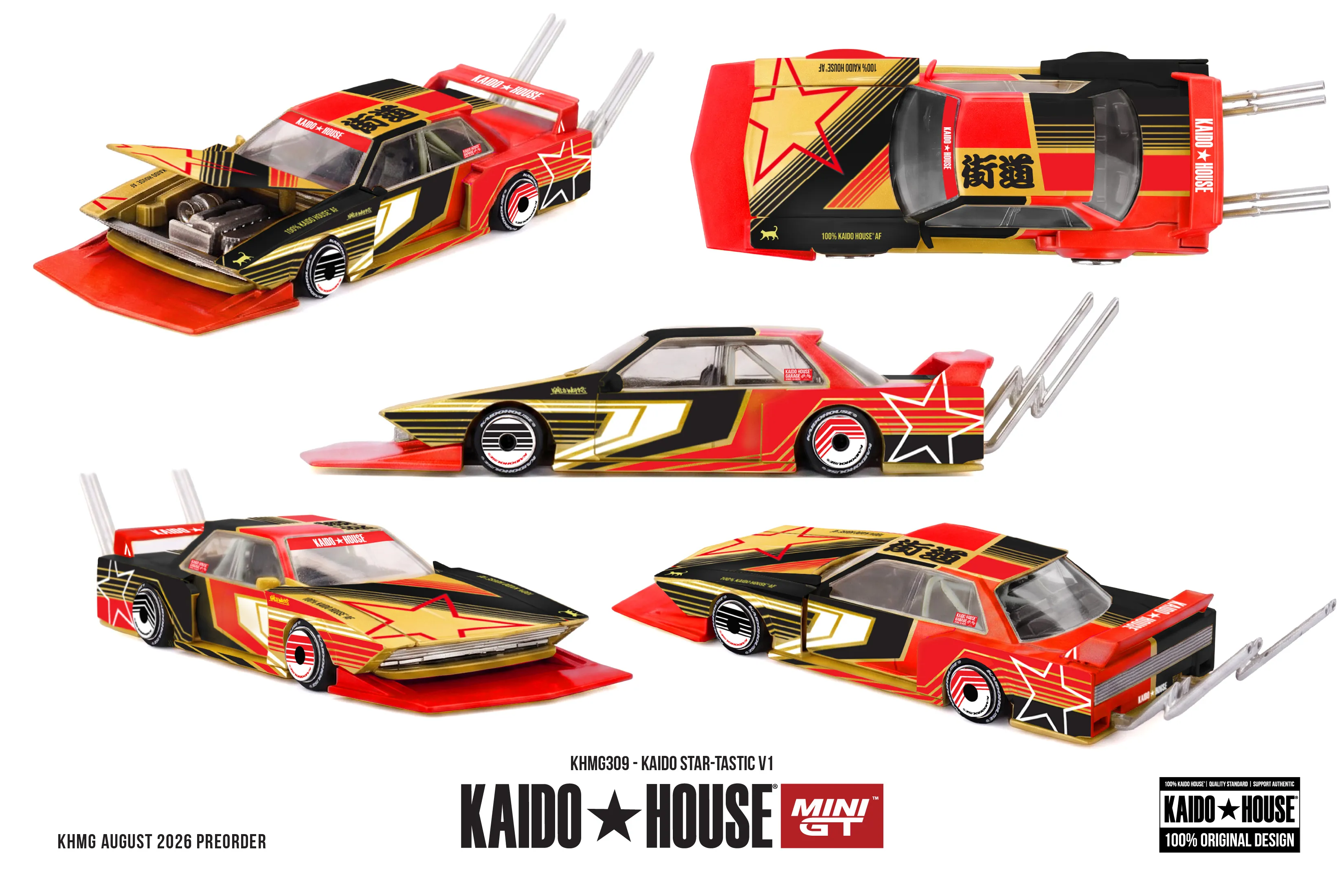 KHMG309 KAIDO STAR-TASTIC V1