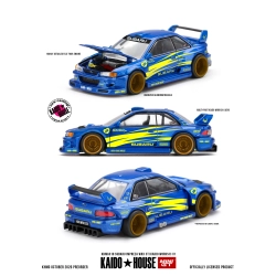 Kaido House x Mini GT – 1998 Subaru Impreza WRX STI Kaido Works V1