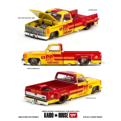 Kaido House x Mini GT – Chevrolet Silverado Dually Kaido Racing Team V1