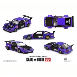 Mini GT Kaido House Toyota AE86 Sprinter Trueno Kaido Works Touge V1