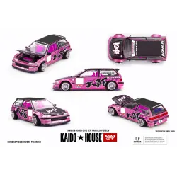 Mini GT Kaido House Honda Civic (EF) Kaido Loop Spec V1 1987