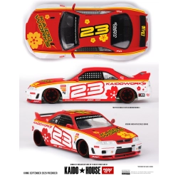 Kaido House Mini GT Nissan Skyline GT-R (R33) – Kaido Stock Car V1