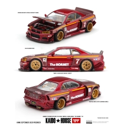 Kaido House Mini GT Nissan Skyline GT-R (R34) – TAMIYA x KAIDO HOUSE „The Hornet” V2