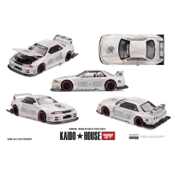 Mini GT Kaido House Nissan Skyline GT-R (R32) "KAIDO Seri V1"