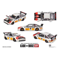 Mini GT Kaido House Toyota AE86 Sprinter Trueno Kaido Racing Dev V1
