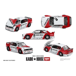 Mini GT Kaido House BMW M3 (E30) – KH Redboro