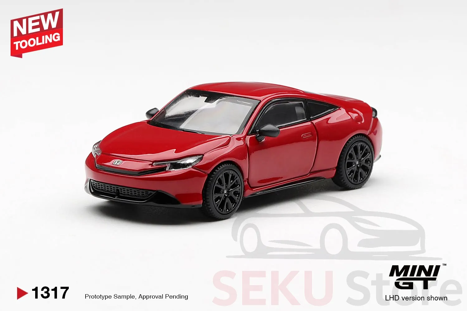 Mini GT Honda Prelude Rallye Red